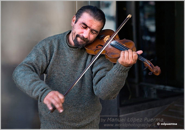 Solo de violin